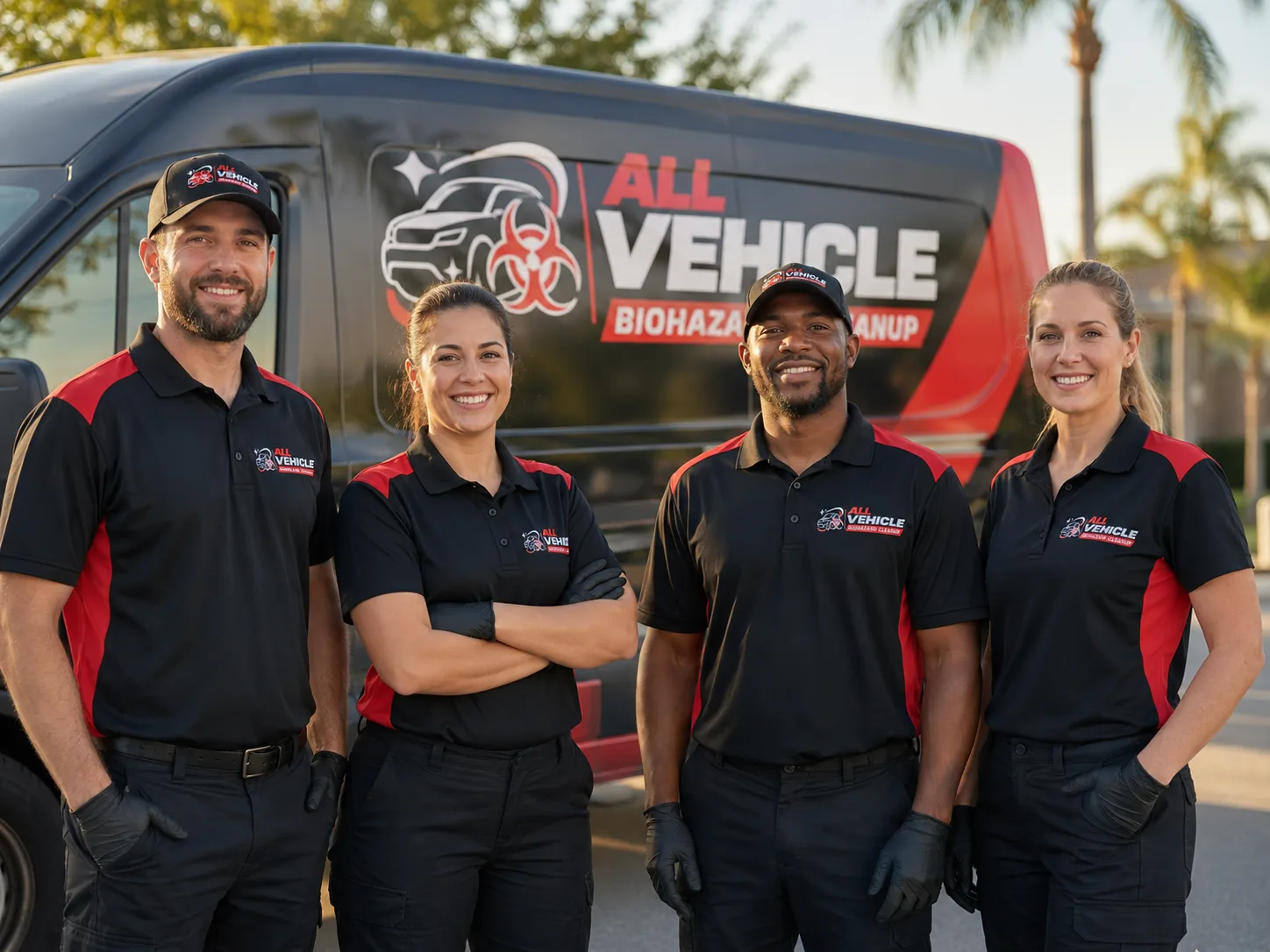Vehicle Biohazard Cleanup company in Clyde, TX